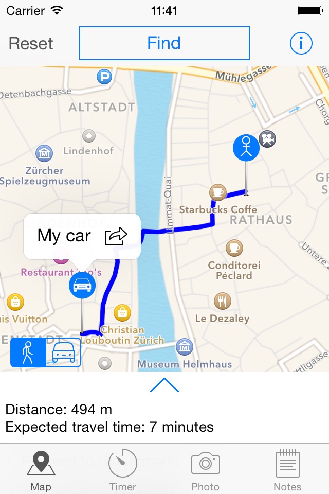 CarLo - Your Car Locator screenshot 4