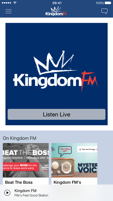 How to cancel & delete Kingdom FM from iphone & ipad 1