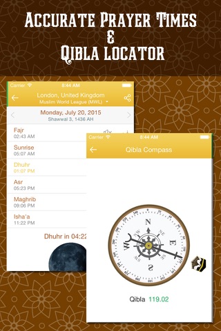 Quran with Muslim Prayer Times screenshot 2