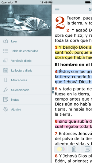 Biblia Diaria en Español (Estudio Bíblico de Hoy)(圖3)-速報App