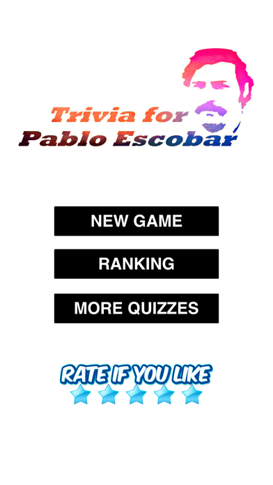 How to cancel & delete Trivia for Pablo Escobar - Super Free Fun Quiz from iphone & ipad 1