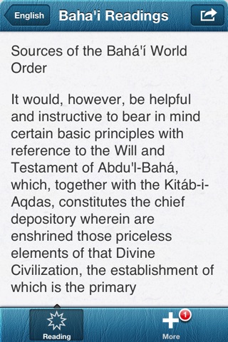 The World Order of Baha'u'llah screenshot 3