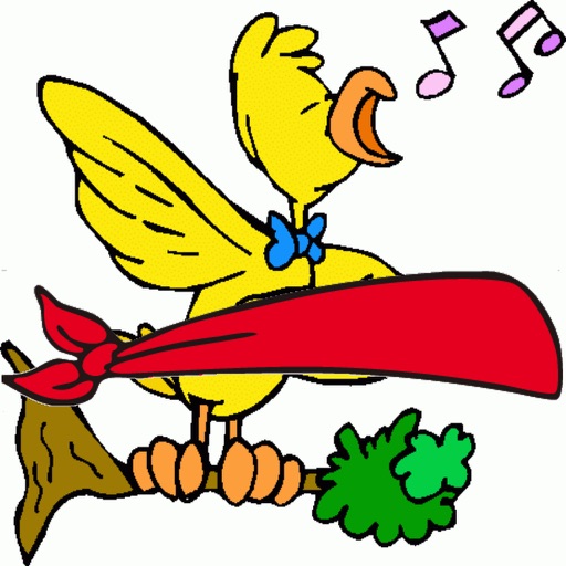 Blindfold Bird Songs Icon
