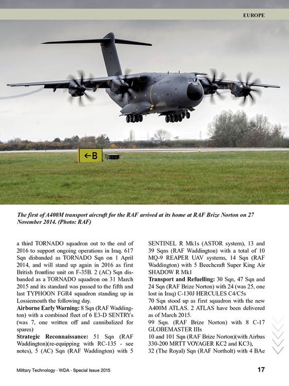 The World Defence Almanac