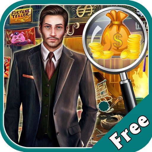 Free Hidden Objects : Money Bag Hidden Object