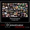 DEMOTIVATOR creator lite