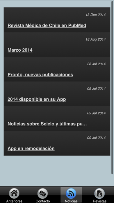 How to cancel & delete Revista Médica de Chile from iphone & ipad 4