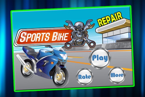 Sports bike repair shop – Car wash repairing fun screenshot 4