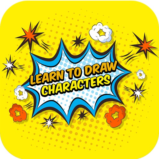 Learn to Draw Characters - Anime & Manga iOS App