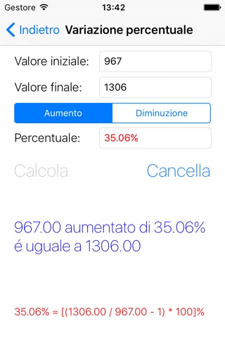 Percentage Solver screenshot 3