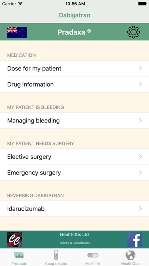 Managing Dabigatran