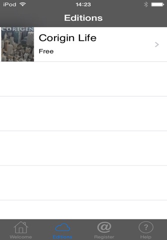 Corigin Life screenshot 3