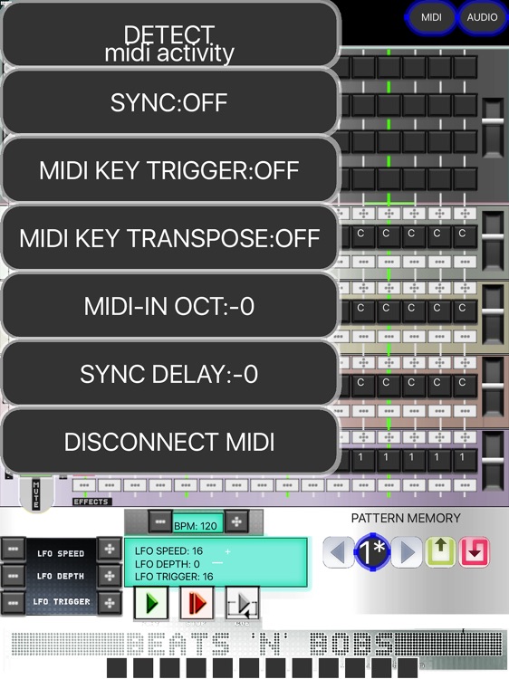 Tic Tac Beatz Electro Music Sequencer with MIDI