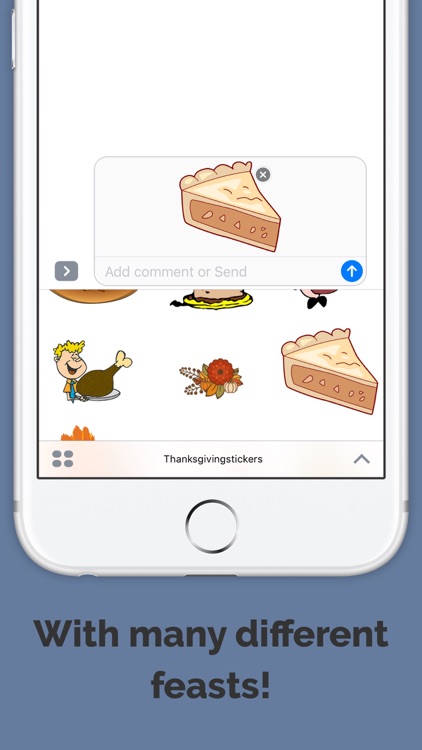 Thanks Giving Turkey Sticker Pack