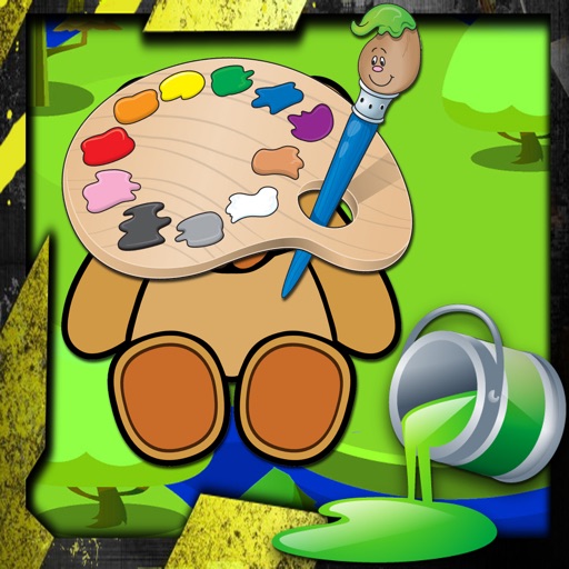 Draw Games Bonnie Bears Version iOS App