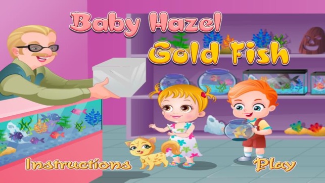 Baby Hazel : Goldfish Care(圖2)-速報App