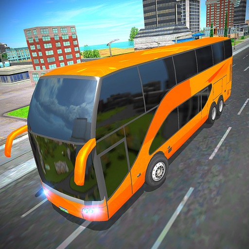 City Coach Bus Simulator 2016 Icon