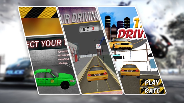 Modern City Taxi Driving Simulator(圖3)-速報App