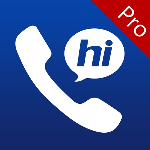Hicall Pro-cheap international call recorder Icon