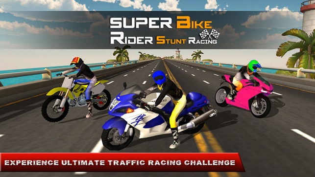 Bike Race Highway Traffic Rider 2017: Extreme Moto(圖1)-速報App