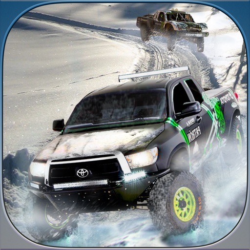 Monster Truck Off-Road Hill Racing: Desert & Snow icon