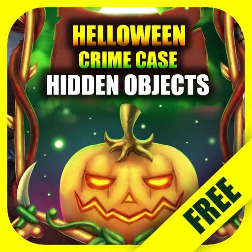 Helloween Crime Case Hidden Objects iOS App