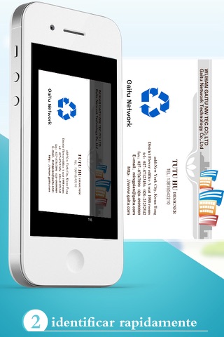 FoxCard -Business card scanner screenshot 2