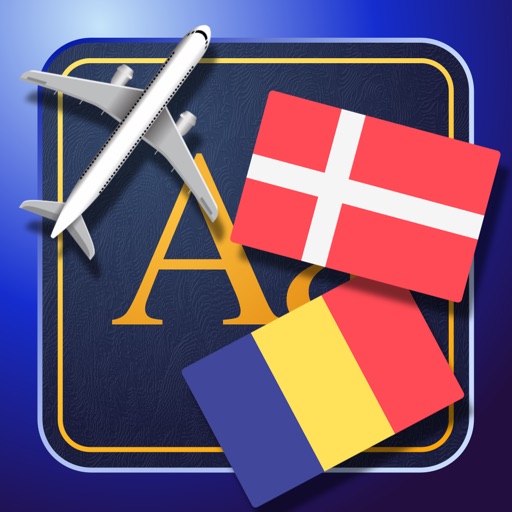 Trav Romanian-Danish Dictionary-Phrasebook icon