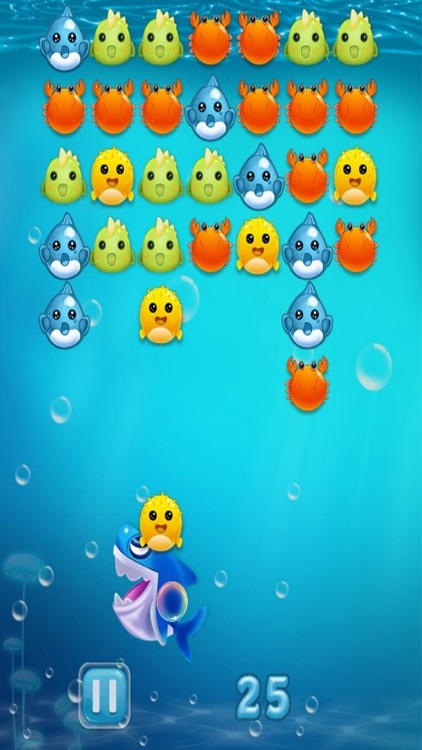 Bubble Shark Crazy Game - A fun & addictive puzzle