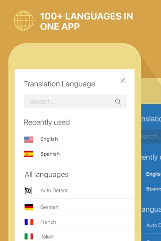 Live Translator Pro - Speech and Text Translation screenshot 2