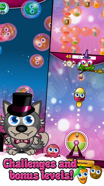 Bubble Magic World
