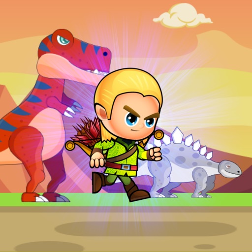 Dinosaurs Jungle Runner Pro iOS App