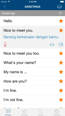 Game screenshot Learn Bahasa Indonesian apk