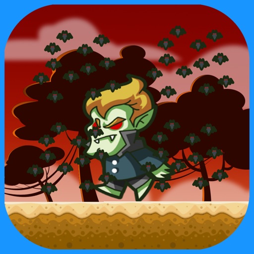 Dracula Volcano Journey iOS App