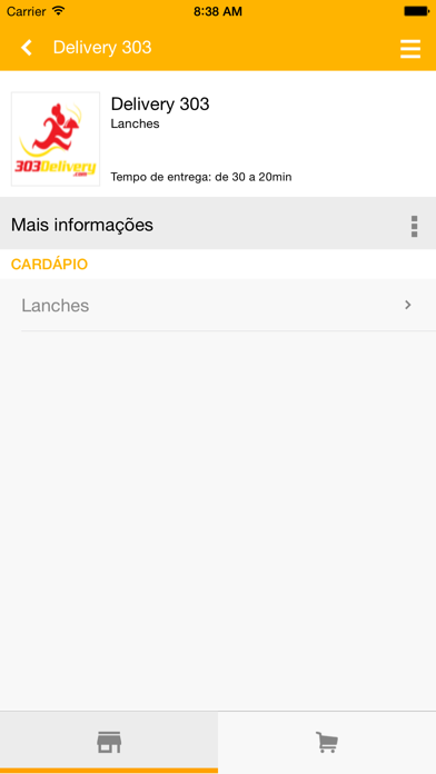 How to cancel & delete Abrafood - Delivery de Comida from iphone & ipad 4