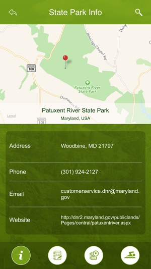 Maryland State Parks(圖4)-速報App