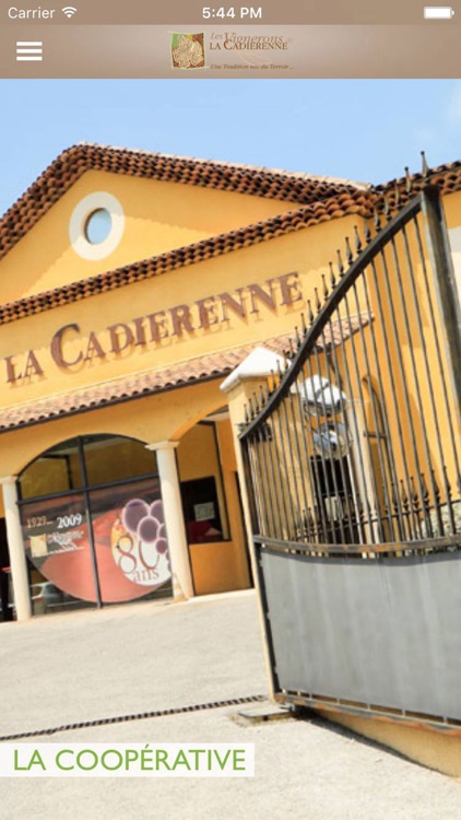 La Cadiérenne - Vins de Bandol - Côtes de Provence