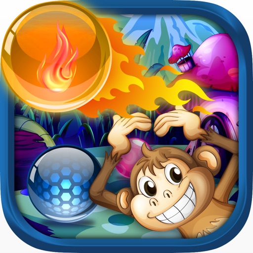 Jungle Tree Bubble Shooter