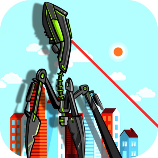 Planet Crisis:Alien Invader1 iOS App
