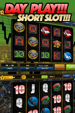 Wall Street Payouts - Best Atlantic Slot.s Machine screenshot 3