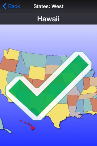 United States Map Quiz Edu Ed. screenshot 4