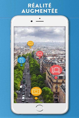 Paris Travel Guide Offline screenshot 2