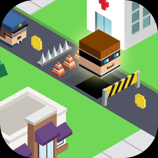 Blockhead Cops & Robbers - Jailbreak Edition iOS App