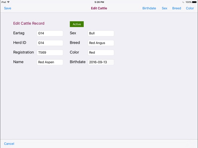 Cattle Feeding Database(圖3)-速報App