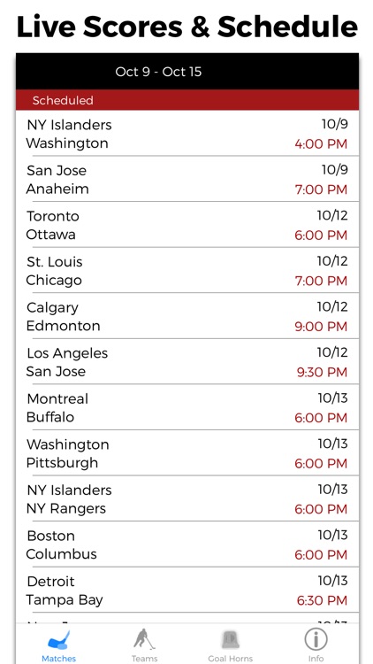 Hockey Radio