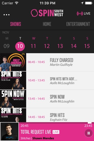 Spin South West screenshot 4