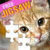 Cute Cat Sliding Jigsaw Puzzle for Kids