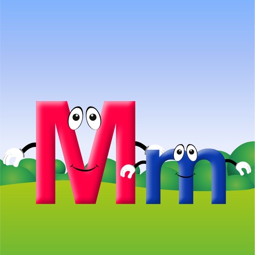 Meet Letter Mm in the Park Icon