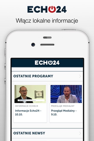 Echo24 screenshot 3