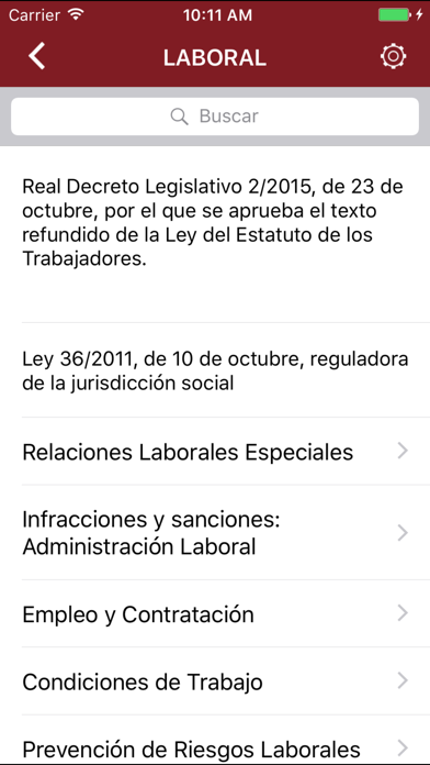 How to cancel & delete Textos Legals ICAB from iphone & ipad 2